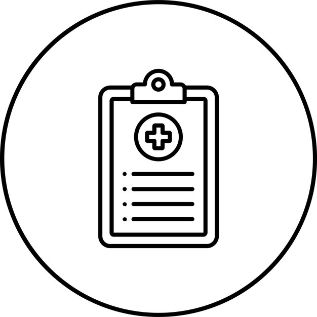 Icono de la historia médica