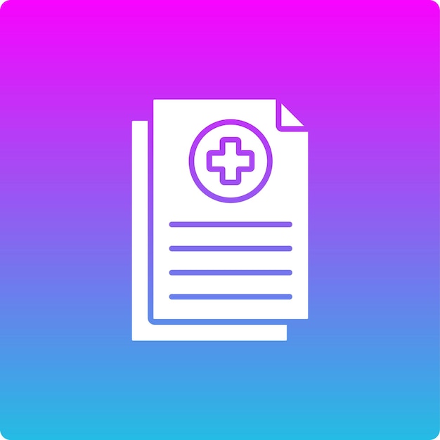 Icono de la historia médica