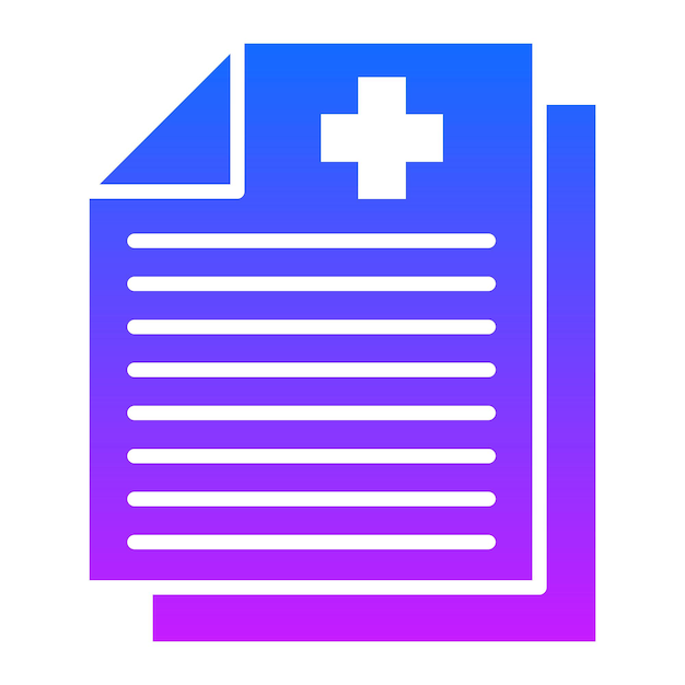 Icono de la historia médica