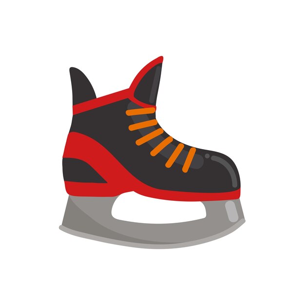 Icono de hockey sobre hielo clipart avatar logotipo ilustración vectorial aislada