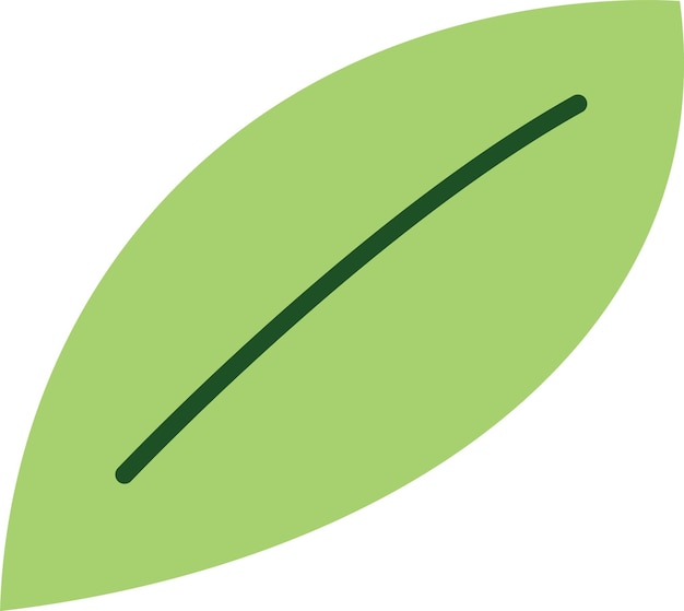 Icono de hoja de árbol