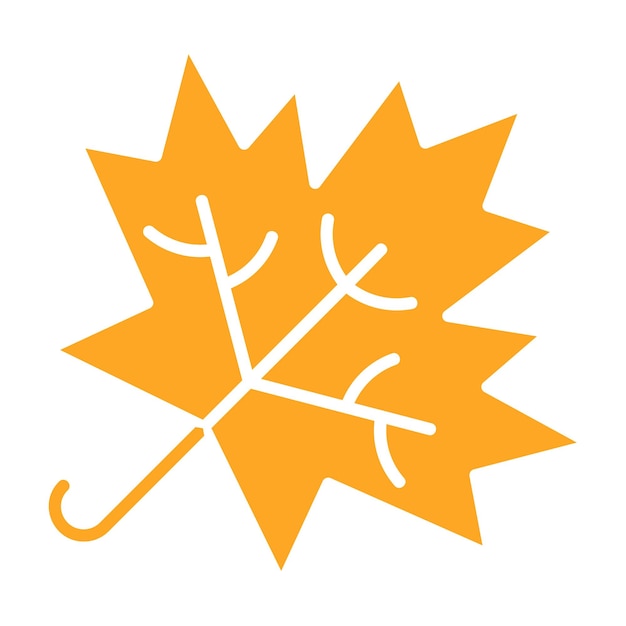 Icono de la hoja de arce