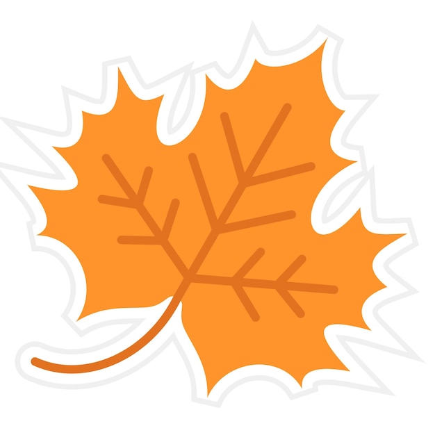 Icono de hoja de arce