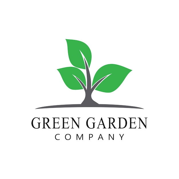 icono de hoja diseño de ilustración vectorial plantilla de logotipo