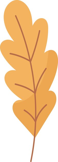 Icono de hoja floral
