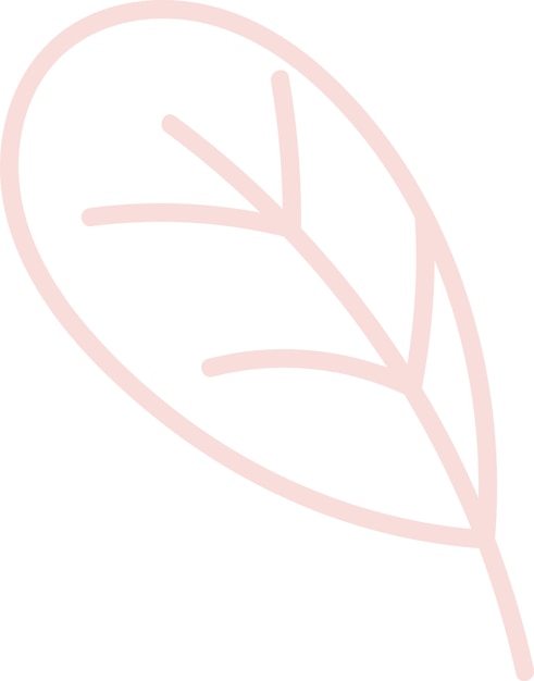 Icono de hoja forrada
