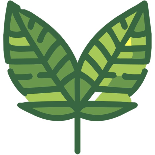 icono de la hoja línea rota