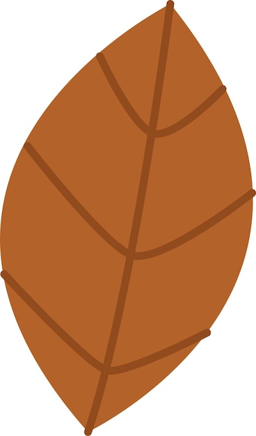 Icono de hoja de otoño