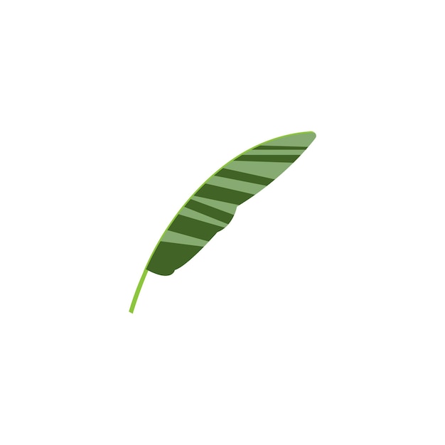 Icono de hoja de plátano