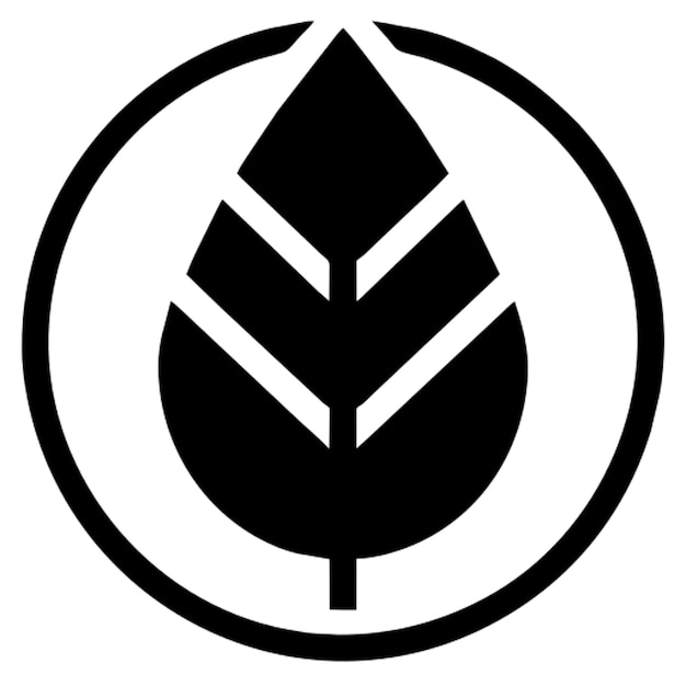 icono de una hoja