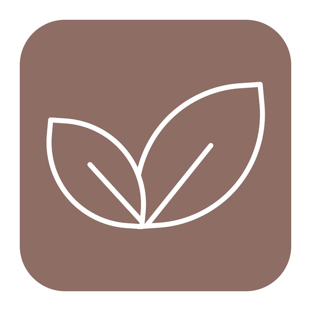 icono de hoja