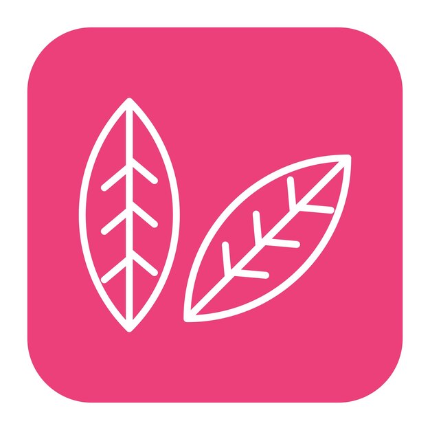 icono de hoja