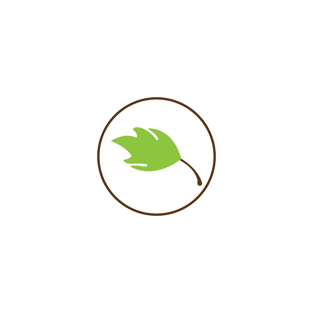 El icono de la hoja