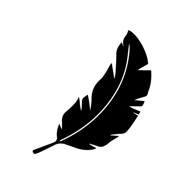Icono de hojas negras para su uso como elementos de motivo plantillas fondos tarjetas de felicitación tarjeta de invitación