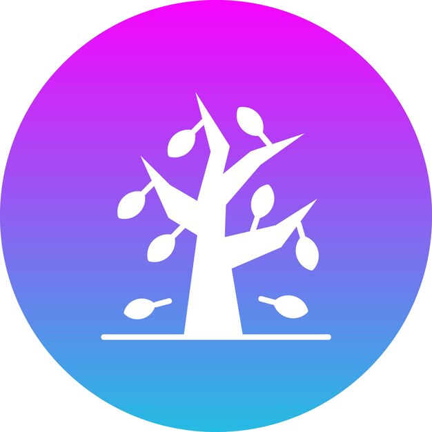 Icono de las hojas de otoño