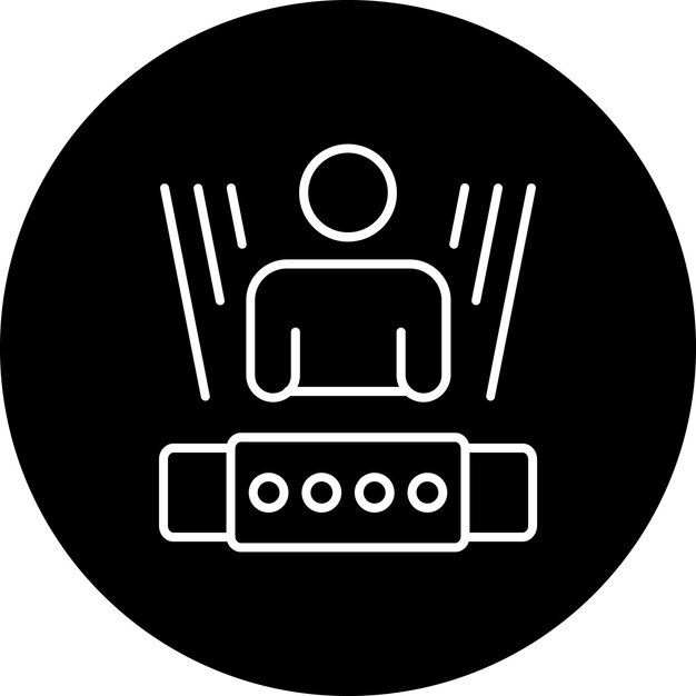 Icono holográfico