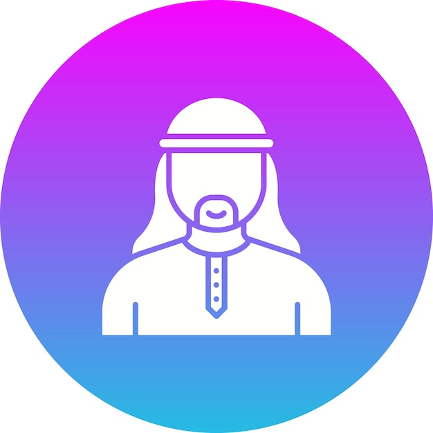 El ícono del hombre árabe