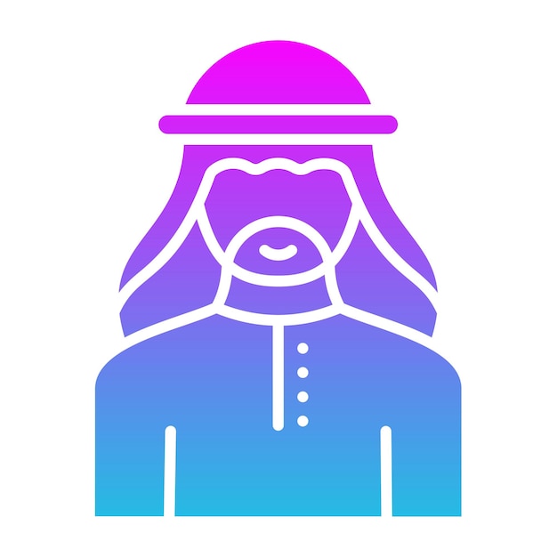 El ícono del hombre árabe