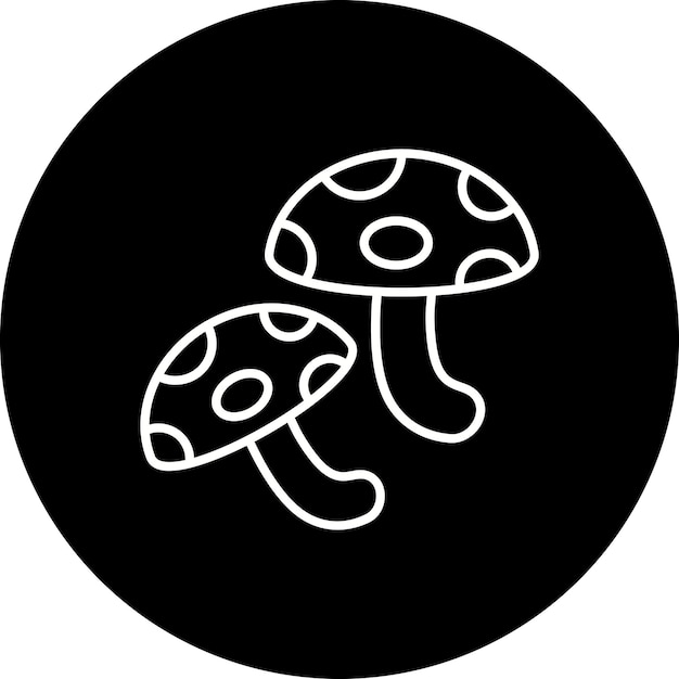 El icono del hongo