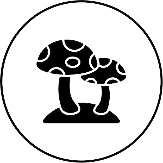 El icono del hongo