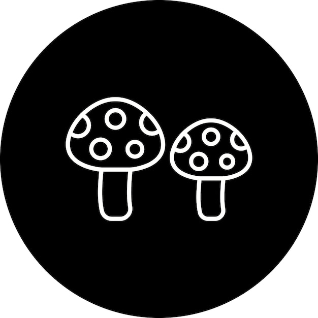 El icono del hongo
