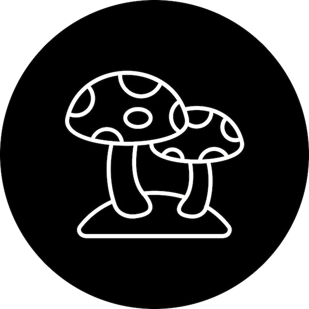 El icono del hongo