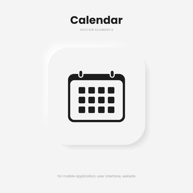 icono de hora y reloj 3d para fecha, hora, era, duración, período, lapso, hora, minuto, reloj, cronometrador