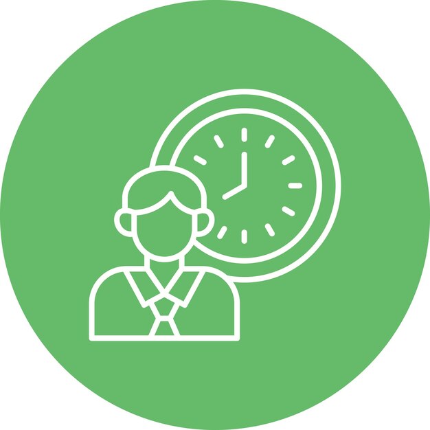 Icono de las horas de trabajo