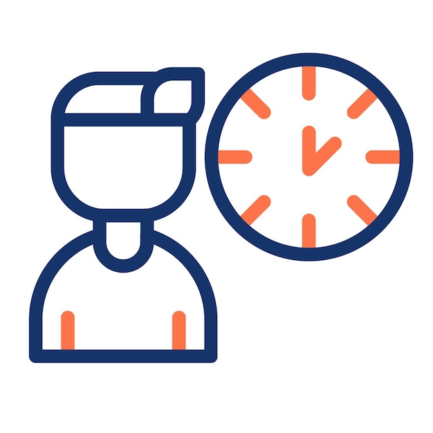 Icono de las horas de trabajo