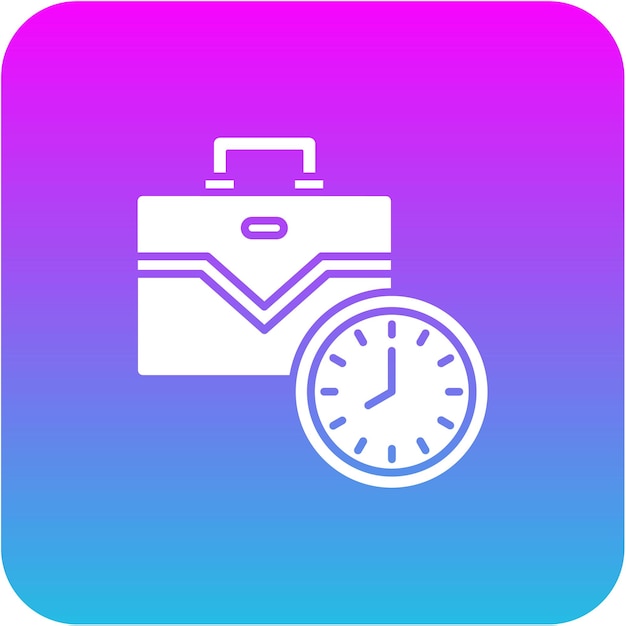 Icono de las horas de trabajo