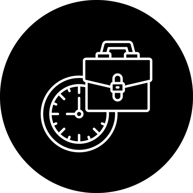 Icono de las horas de trabajo
