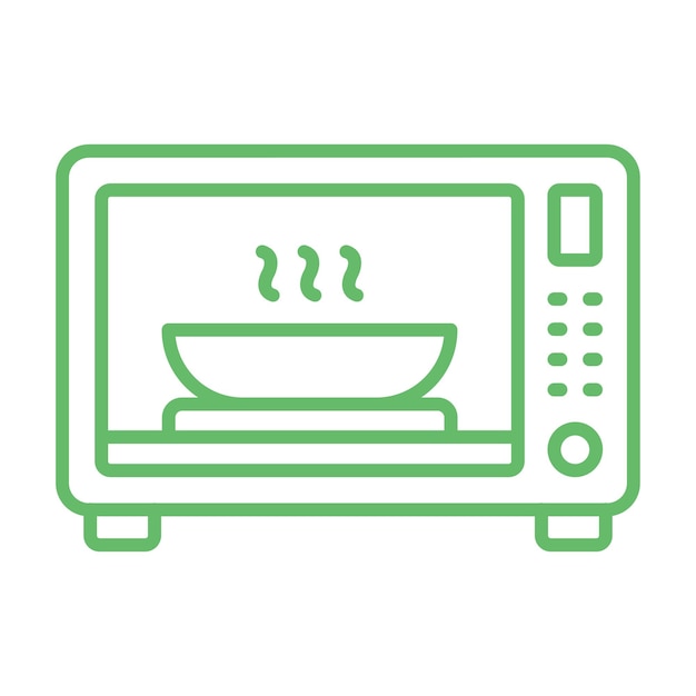 Icono del horno de microondas