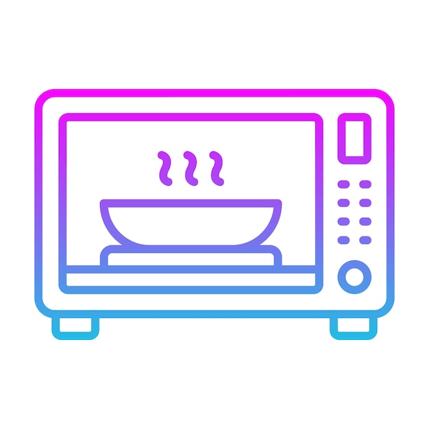 Icono del horno de microondas