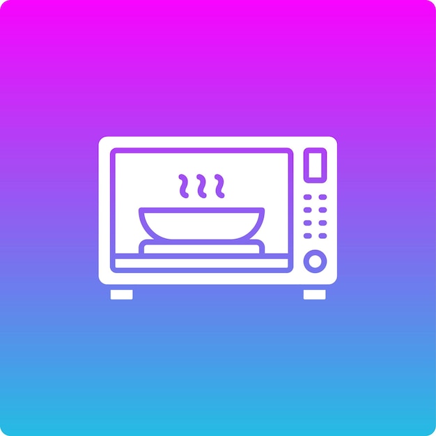 Icono del horno de microondas