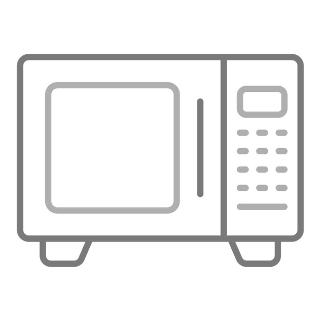 Icono del horno de microondas