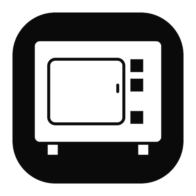 Icono del horno de microondas