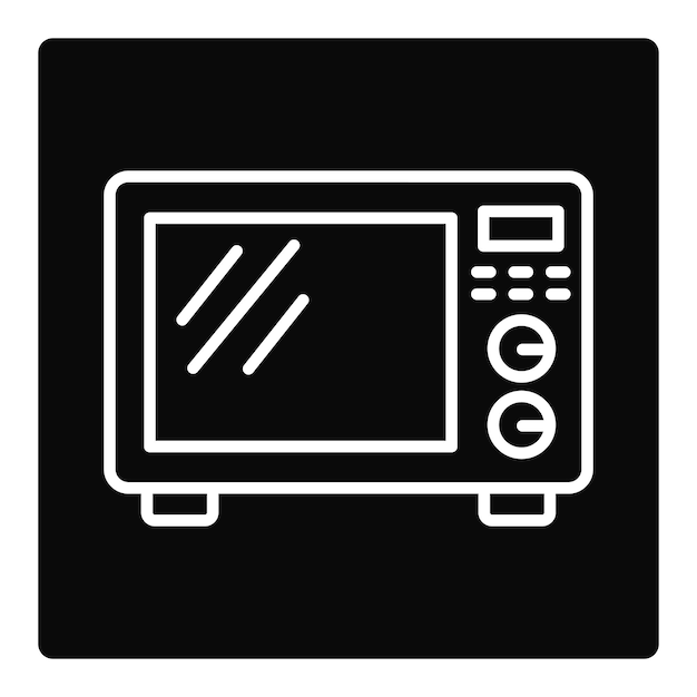 Icono del horno de microondas