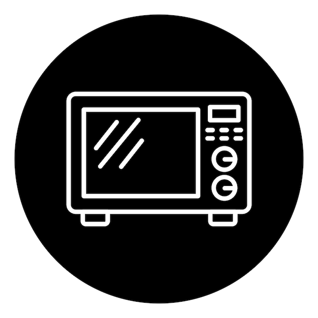 Icono del horno de microondas