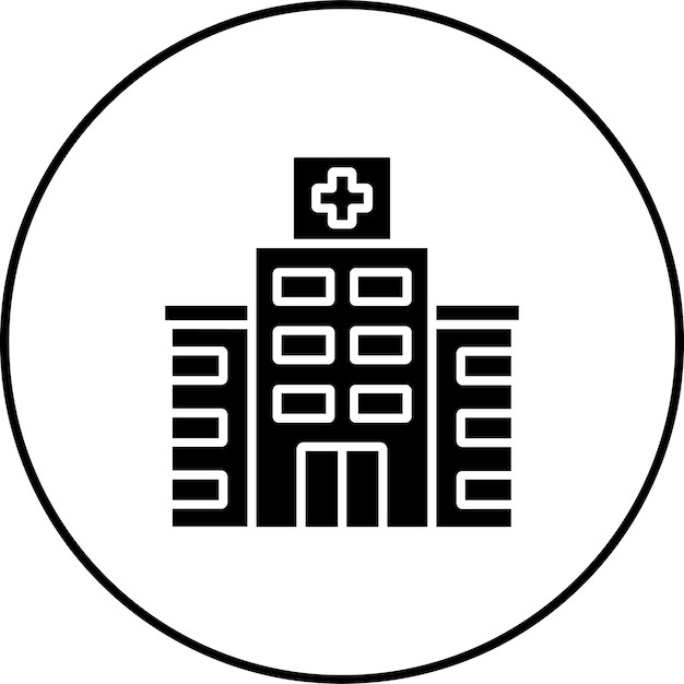 Icono del hospital