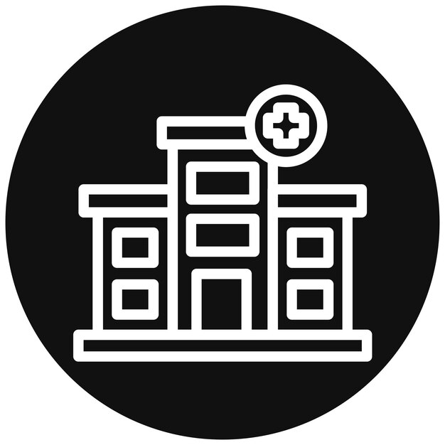 Icono del hospital