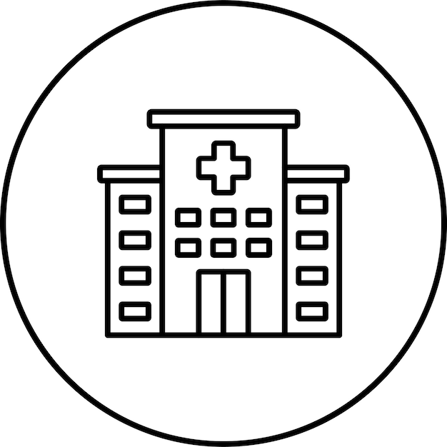 Icono del hospital
