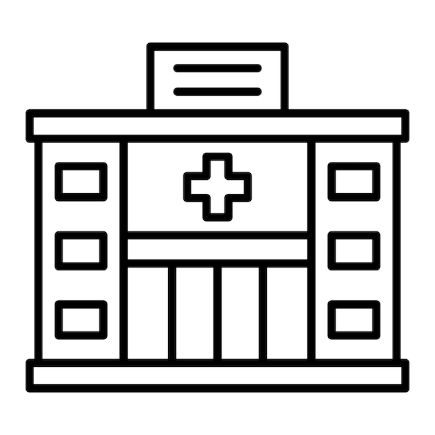 Icono del hospital