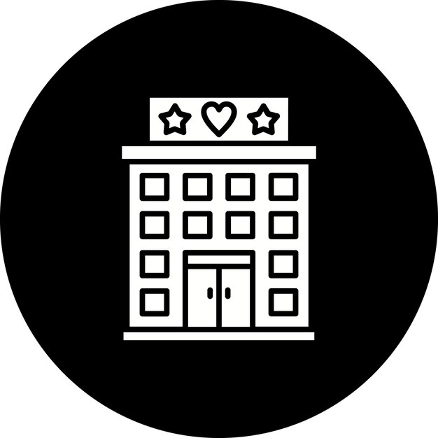 El icono del hotel
