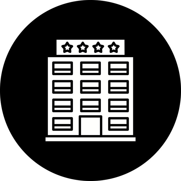 El icono del hotel