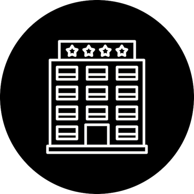 El icono del hotel