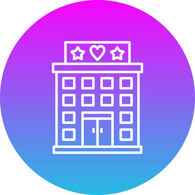 El icono del hotel