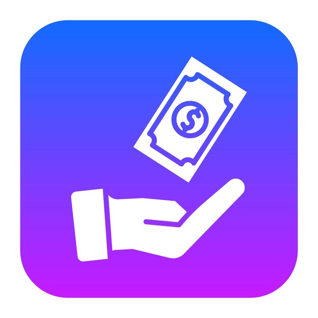 Icono de huella de mano dañado