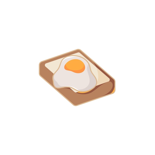 El icono del huevo marrón