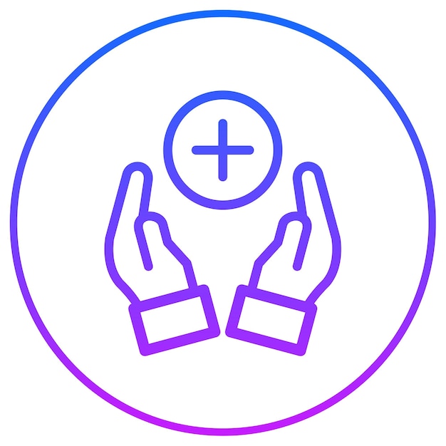 Icono humanitario