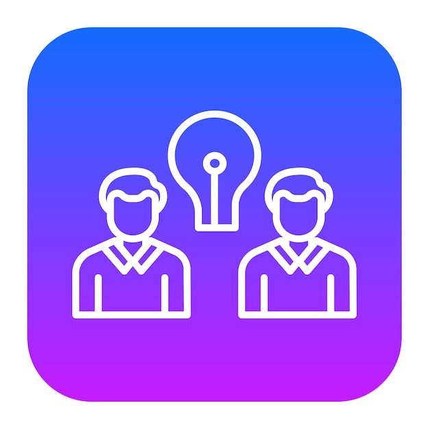 Icono de la idea de negocio